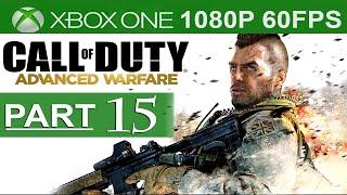 Call Of Duty Advanced Warfare Walkthrough Part 15 [1080p HD 60FPS] Gameplay - No Commentary