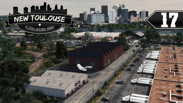 Huge Amazon Warehouse! - Cities Skylines: New Toulouse - Part 17 -