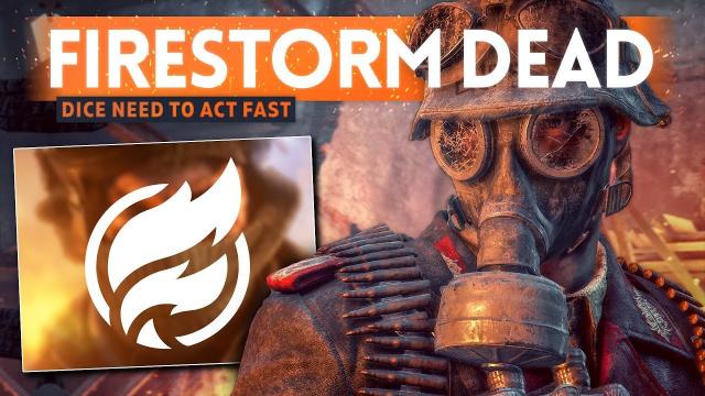 BATTLEFIELD 5 FIRESTORM IS DYING... DICE Needs To Act Fast!