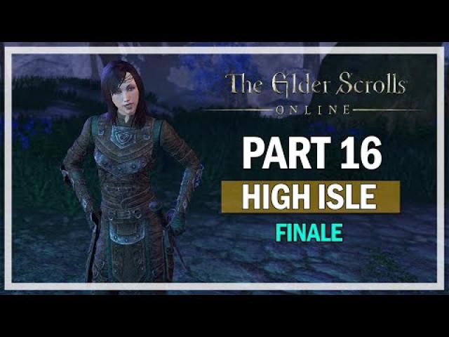The Elder Scrolls Online - High Isle Let's Play Part 16 - Brokerock Mine (ENDING)