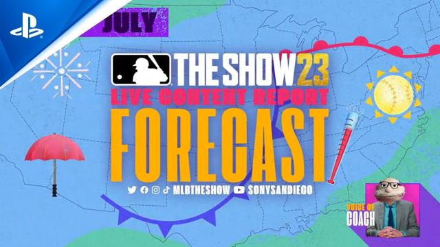 MLB The Show 23 - July Live Content Report | PS5 & PS4 Games