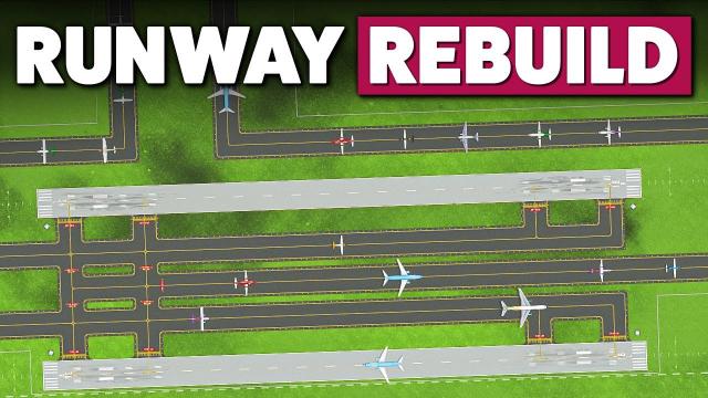 This Massive Runway Rebuild FIXED my Airport! — Airport CEO (#11)
