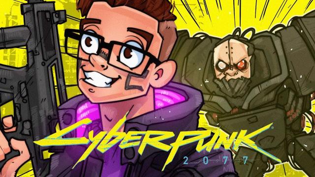 This is the END of Cyberpunk 2077