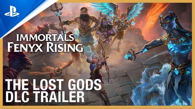 Immortals Fenyx Rising - The Lost Gods DLC Trailer | PS5, PS4