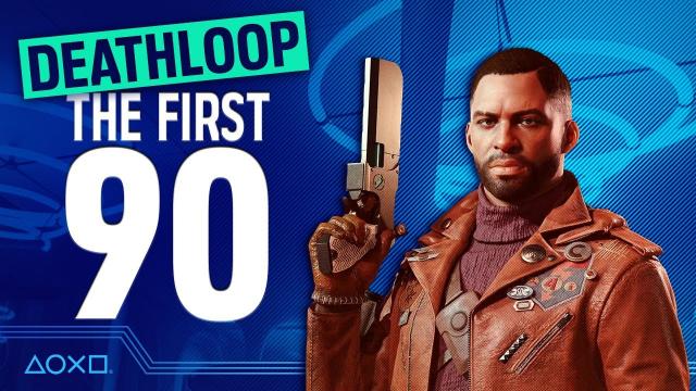 Deathloop - The First 90 Minutes on PS5!