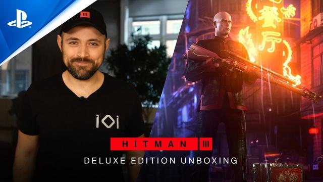 Hitman 3 - Deluxe Edition Unboxing | PS5, PS4, PS VR