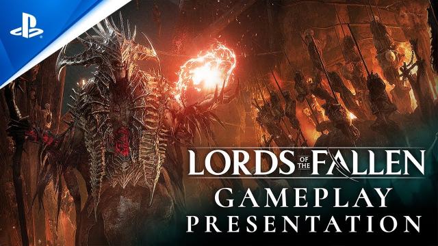 Lords of the Fallen - Gameplay Presentation | PS5 Games