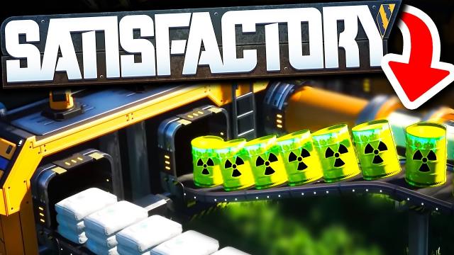 We Actually NEED Nuclear Waste in Satisfactory Update 4?!