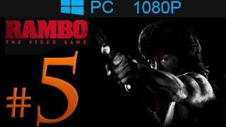 Rambo The Video Game Walkthrough Part 5 [1080p HD] - No Commentary