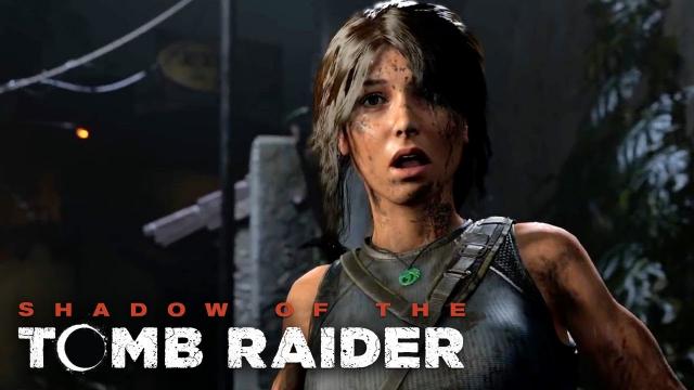 Shadow of The Tomb Raider - Official Gameplay Trailer | E3 2018