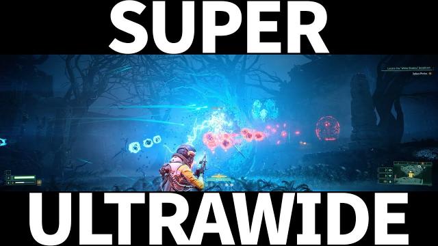 20 Minutes Of Returnal PC Super Ultrawide Gameplay