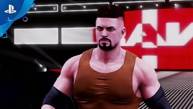 WWE 2K20 - MyCareer Trailer | PS4