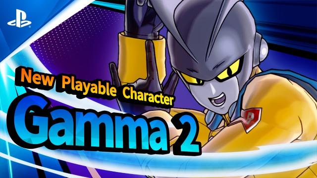 Dragon Ball Xenoverse 2 - Super Hero DLC Gamma 2 Character Trailer | PS4