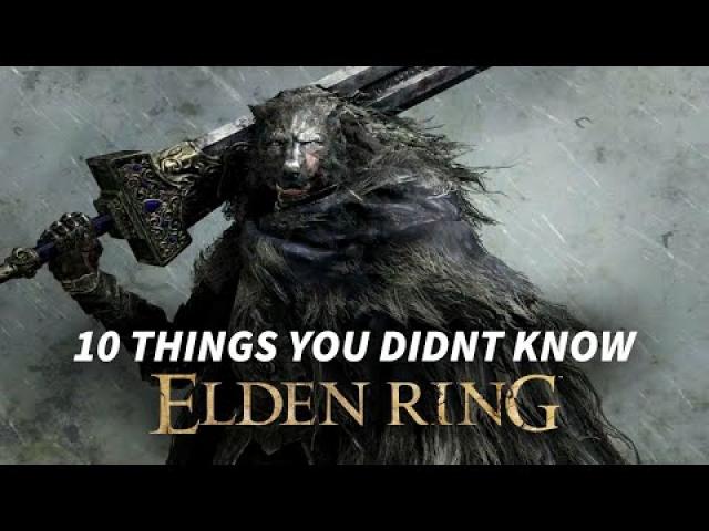 10 Things You Didn't Know In Elden Ring's Limgrave