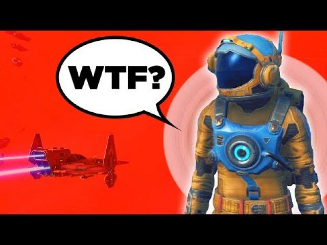 Crazy Discoveries In No Man's Sky Next Update - GameSpot Daily