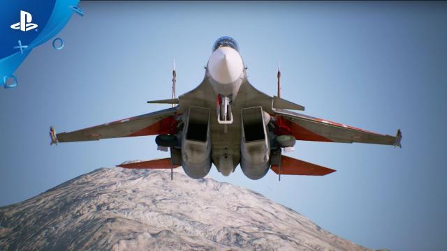 ACE COMBAT 7: SKIES UNKNOWN - New Years Showcase Trailer | PS4, PS VR