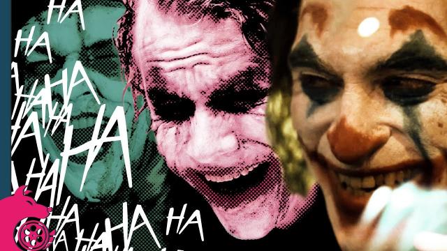 The Evolution of The Joker’s Laugh