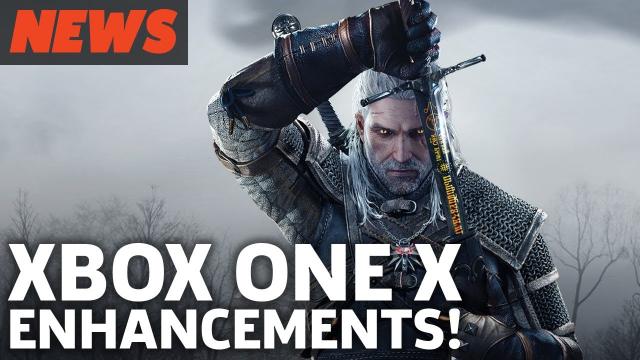 Witcher 3 Xbox One X Enhancements Revealed & Destiny 2 Level Cap Increase! - GS News Roundup