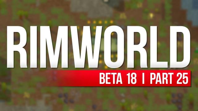 RimWorld: Beta 18 | PART 25 | DOWN FROM THE SKY