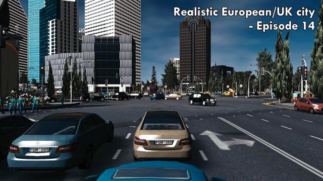 Cities: Skylines - Realistic European/UK City [EP.14] - The Million Programme
