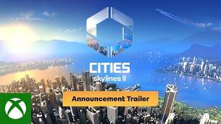 Cities: Skylines II - Announcement Trailer