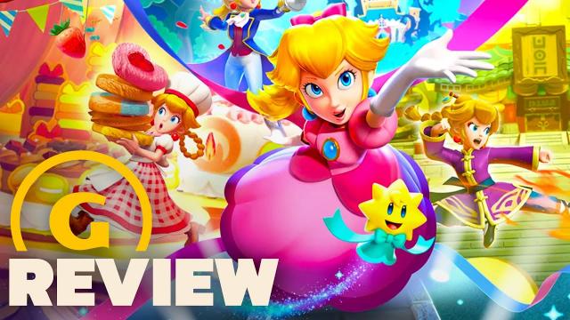 Princess Peach: Showtime! GameSpot Review