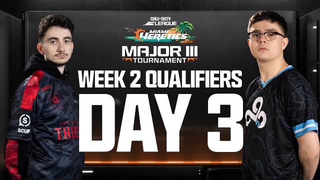 [Co-Stream] Call of Duty League Major III Qualifiers | Week 2 Day 3
