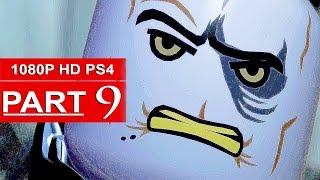 LEGO Star Wars The Force Awakens Gameplay Walkthrough Part 9 [1080p HD PS4] - No Commentary