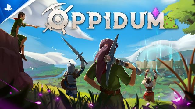 Oppidum - Reveal Trailer | PS5 & PS4 Games