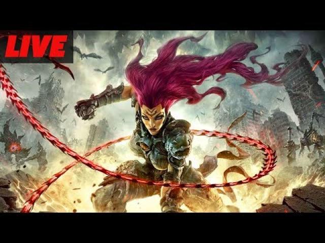 Darksiders 3 First 90 Minutes Of Gameplay Live