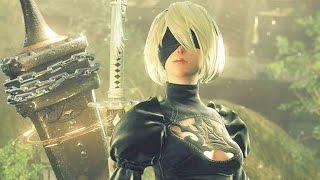 NieR Automata Gameplay Trailer (E3 2016)