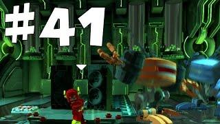 Road To Arkham Knight - Lego Batman 2 Gameplay Walkthrough - Part 41 Research and Development