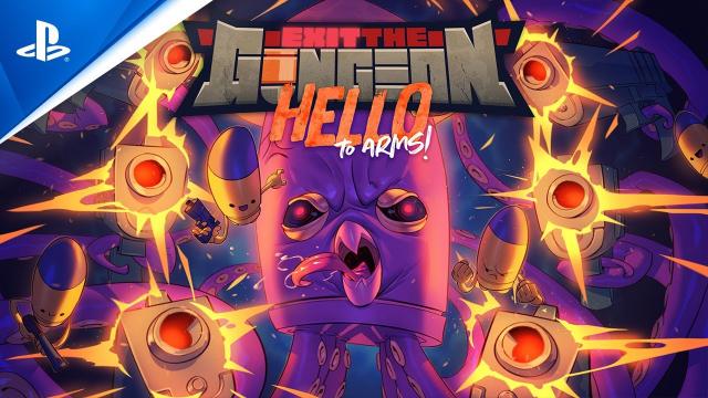 Exit the Gungeon - Hello to Arms Launch Trailer | PS4