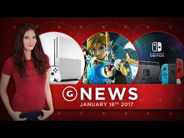 Switch May Get Another Zelda Game & 26 Million Xbox Ones Sold?! - GS Daily News