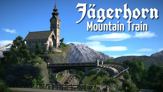 Planet Coaster - Jägerhorn Mountain Train (Part 2) -