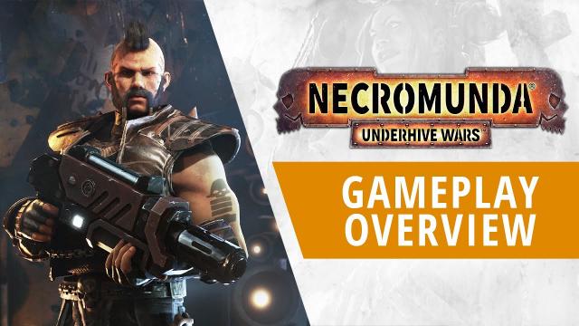 Necromunda: Underhive Wars - Gameplay Overview Trailer
