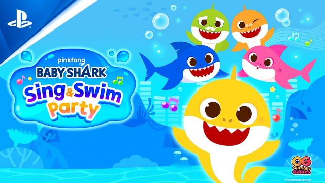 Baby Shark - Sing & Swim Party - Launch Trailer | PS5 & PS4 Games
