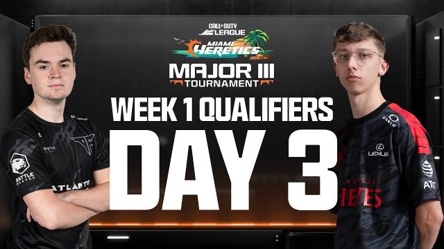 [Co-Stream] Call of Duty League Major II Qualifiers | Week 1 Day 3