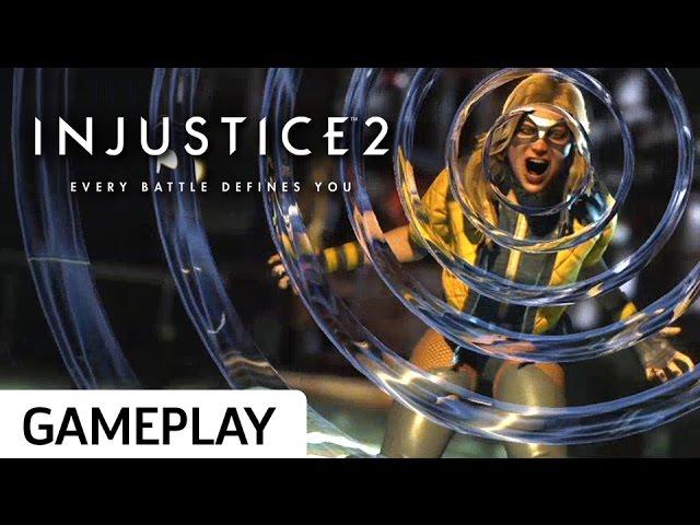 Black Canary Swoops Into the Injustice 2 Beta