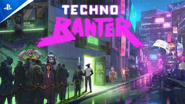 Techno Banter - Launch Trailer | PS5 Games
