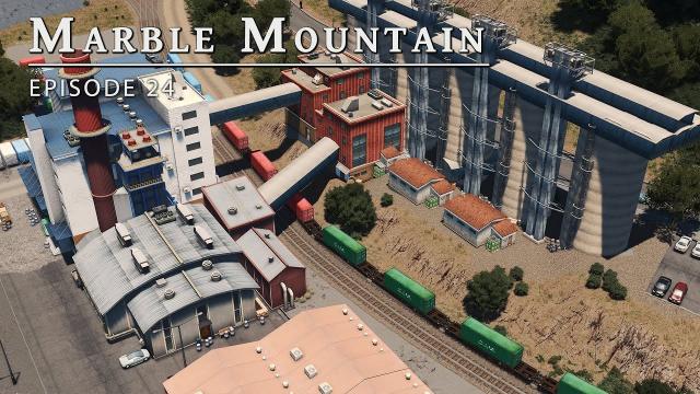 Riverside Train Line - Cities Skylines: Marble Mountain EP 24