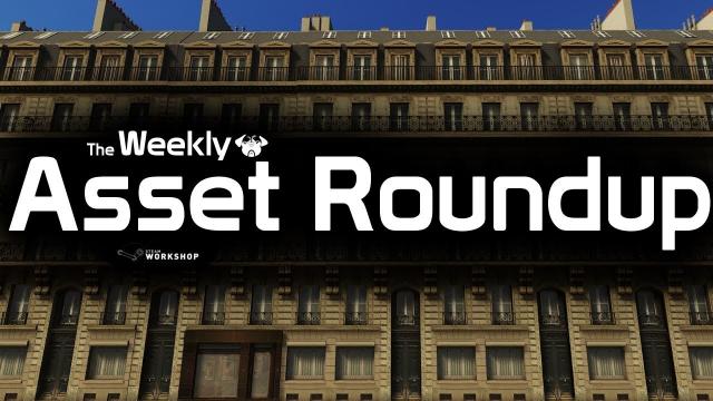 Cities: Skylines - The Weekly Asset Roundup (13-01)