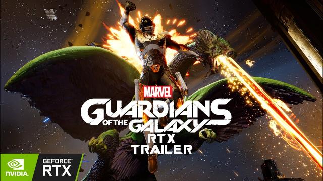 Marvel’s Guardians of the Galaxy - VicenteProD's RTX Cinematic Trailer 4K
