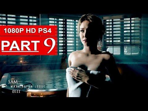 Until Dawn Gameplay Walkthrough Part 9 [1080p HD] Behind You! - No Commentary