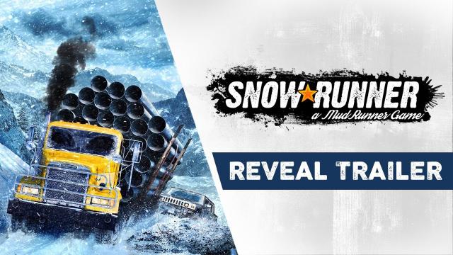 [GAMESCOM 2019] SnowRunner: A MudRunner Game - Reveal