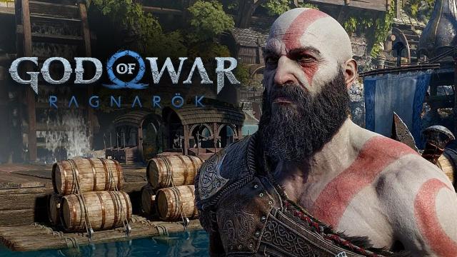 God of War Ragnarök Designing Creatures and Characters Dev Breakdown