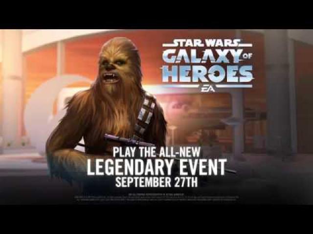 Star Wars: Galaxy of Heroes - Teaser for Chewbacca Legendary Event