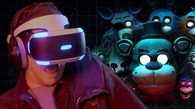 Five Nights At Freddy's VR Is As Terrifying As It Sounds