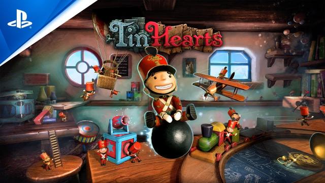 Tin Hearts - Gameplay Trailer | PS5 & PS4 Games