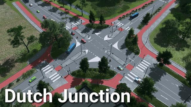 Cities: Skylines - Dutch Junction Design